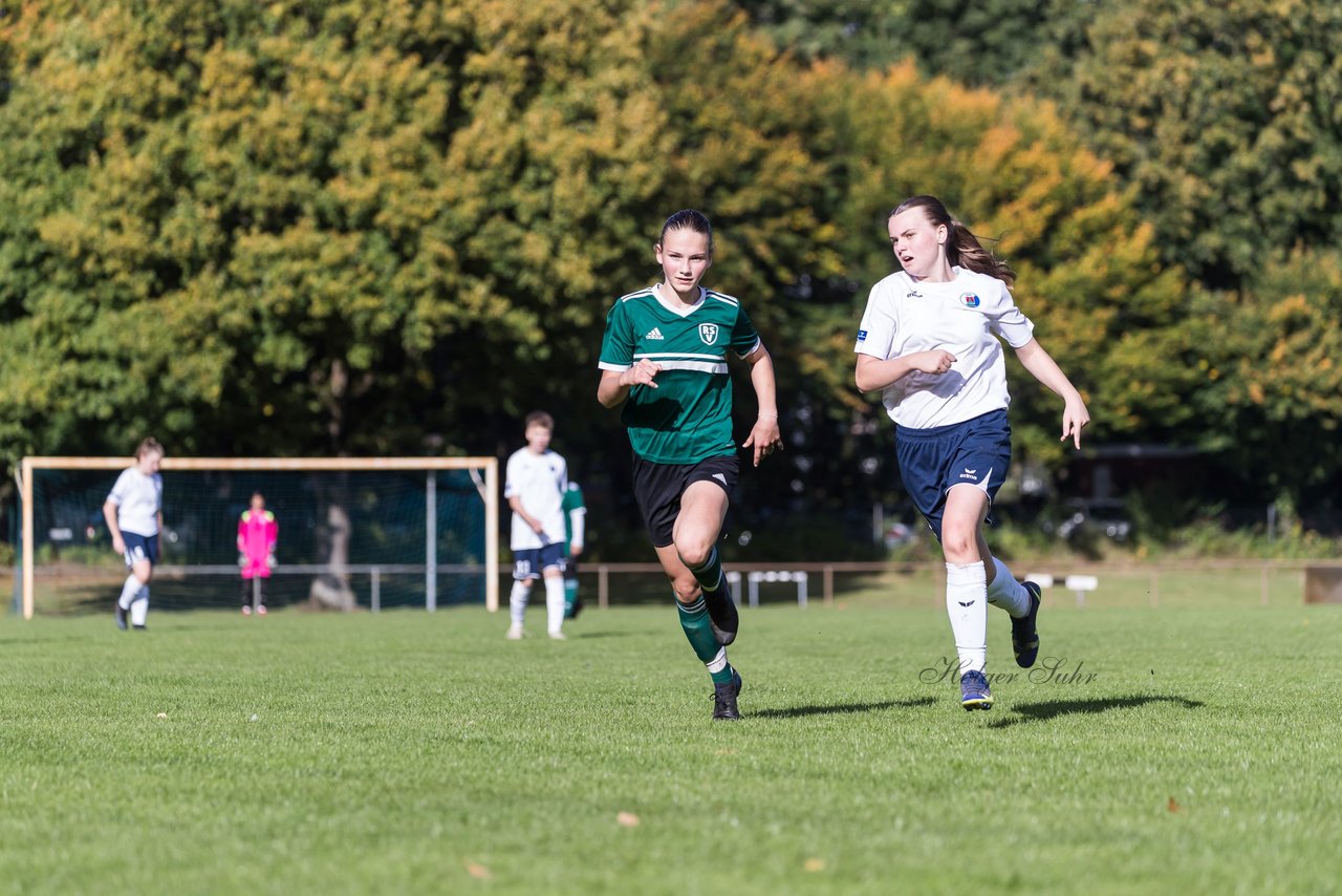 Bild 225 - wBJ VfL Pinneberg - Rissen : Ergebnis: 8:0